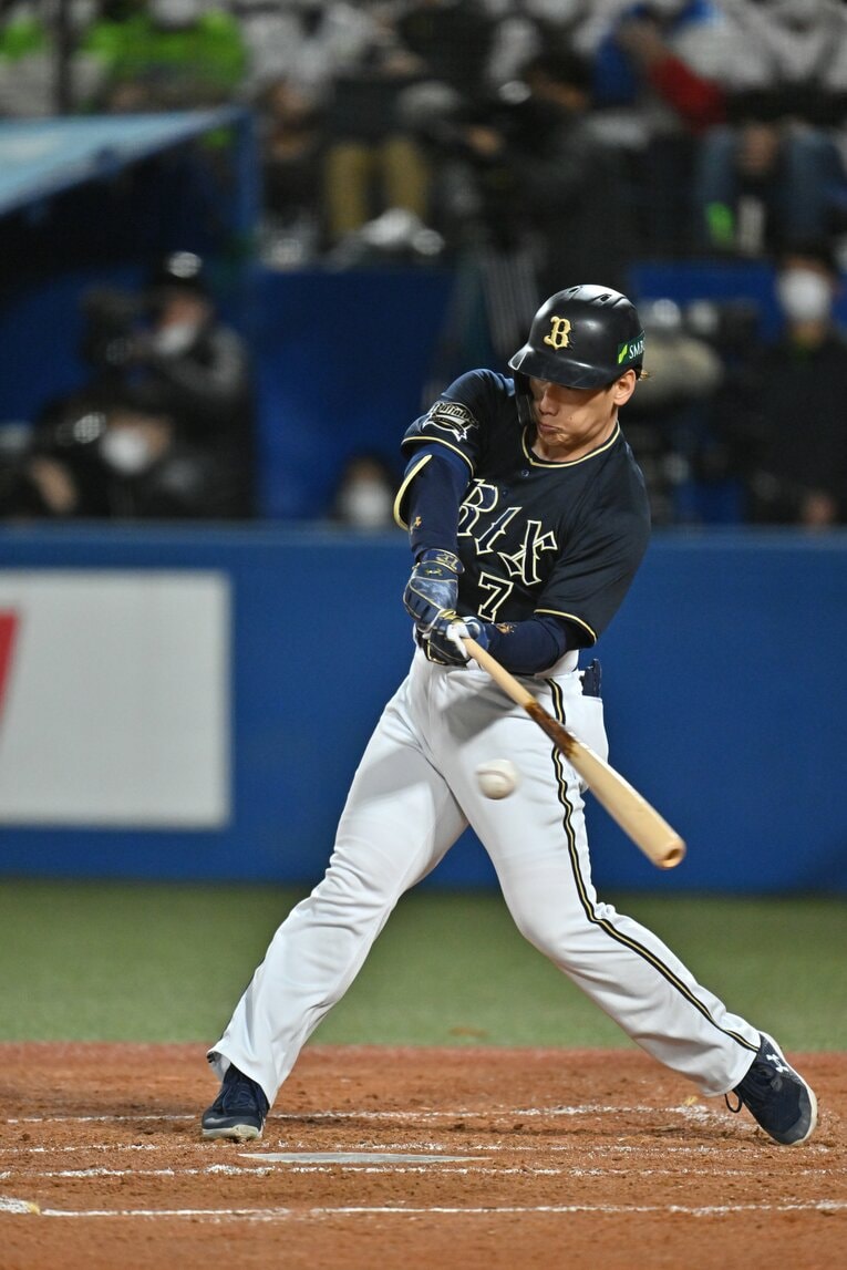 神宮での第7戦では3打数無安打だった吉田　©︎Hideki Sugiyama