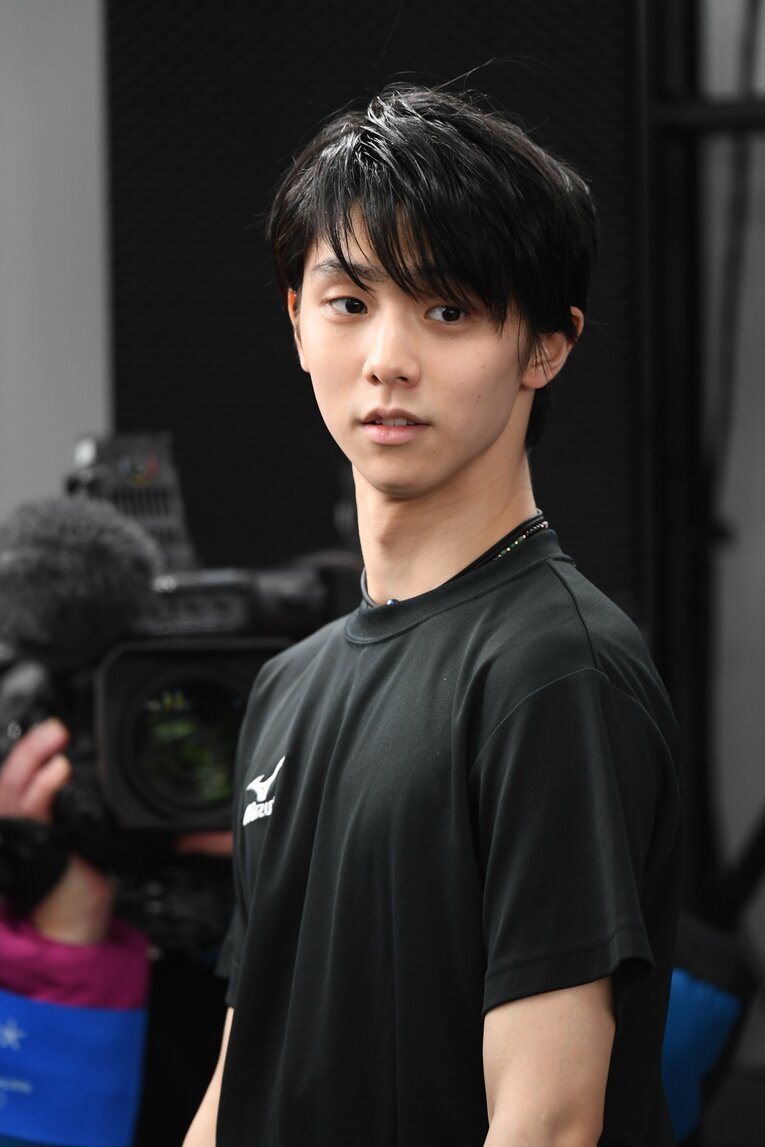 羽生結弦　©JMPA