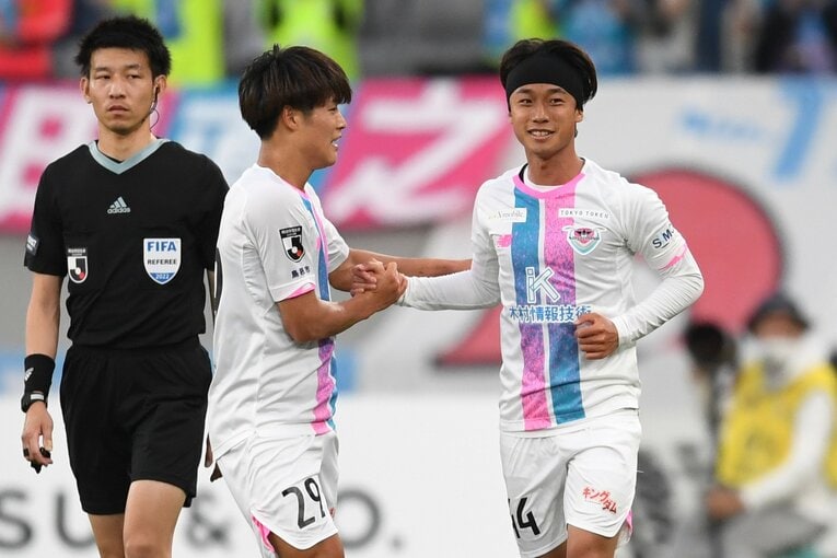 岩崎、堀米らは今季も鳥栖の一員として戦う　©Masashi Hara/Getty Images