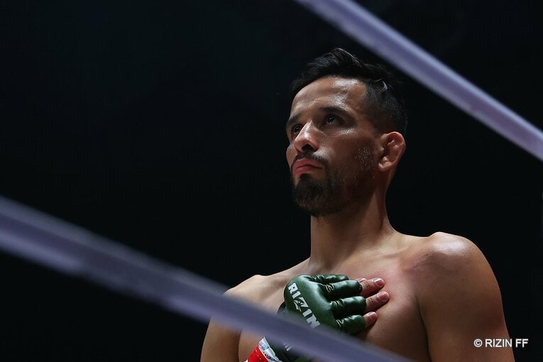 『RIZIN.43』クレベル・コイケvs.鈴木千裕　©RIZIN FF