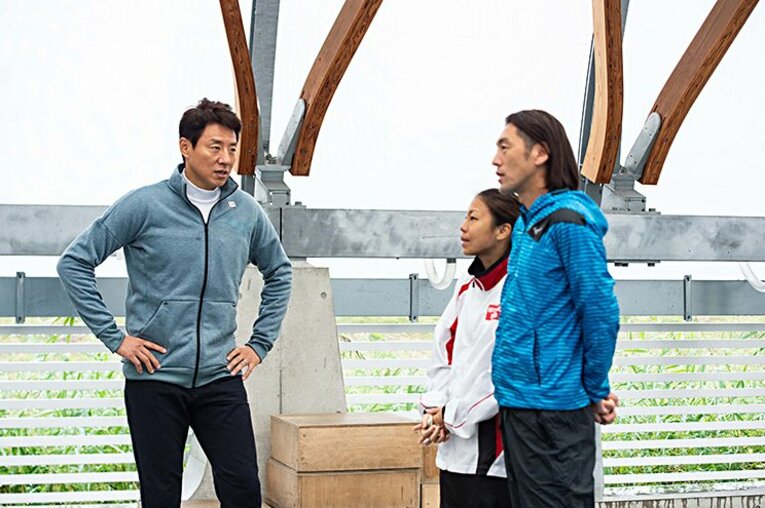 高田千明「走り幅跳びに挑戦したい！」突然の転向に大森コーチは何を思った？(3)