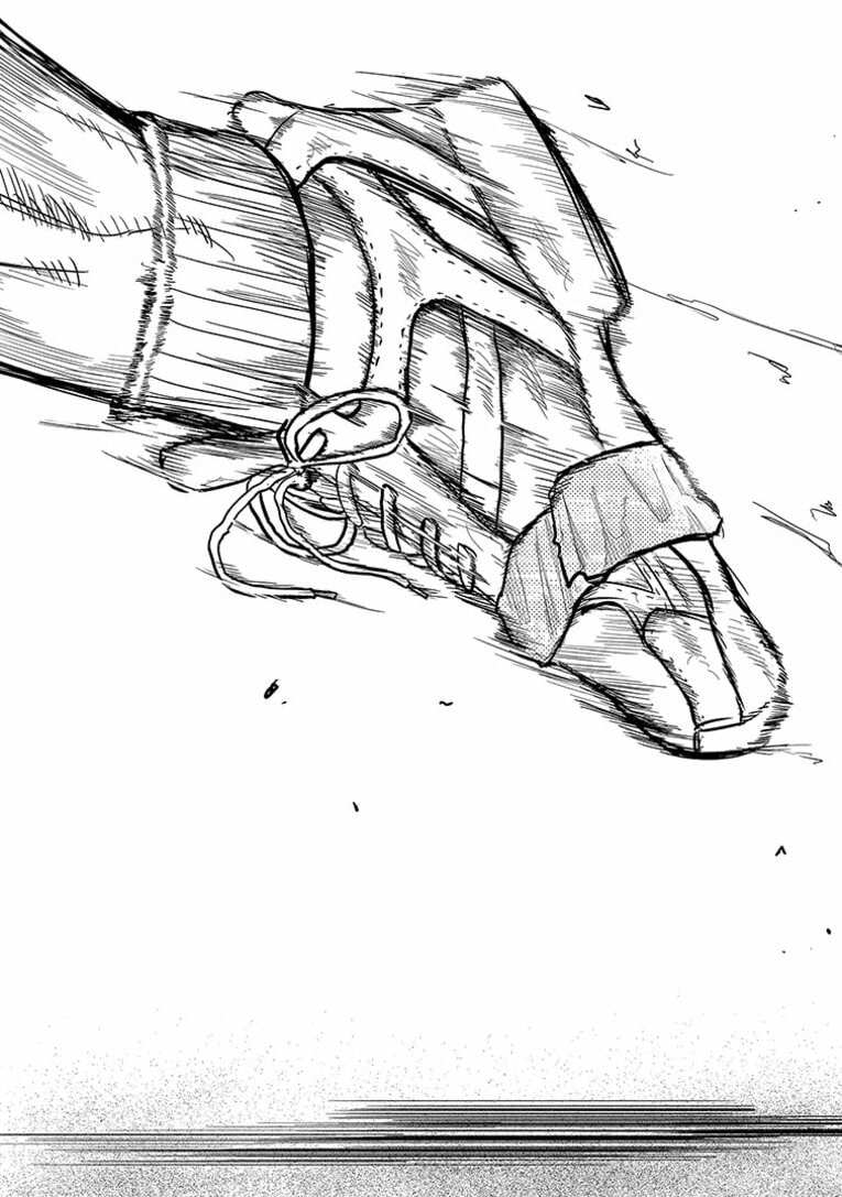 彼らはなぜ「たった10秒」「わずか100m」の距離に人生を懸けるのか…？ “一瞬”に魅せられた男たちの「狂気と情熱」――『ひゃくえむ。』第1話(51)