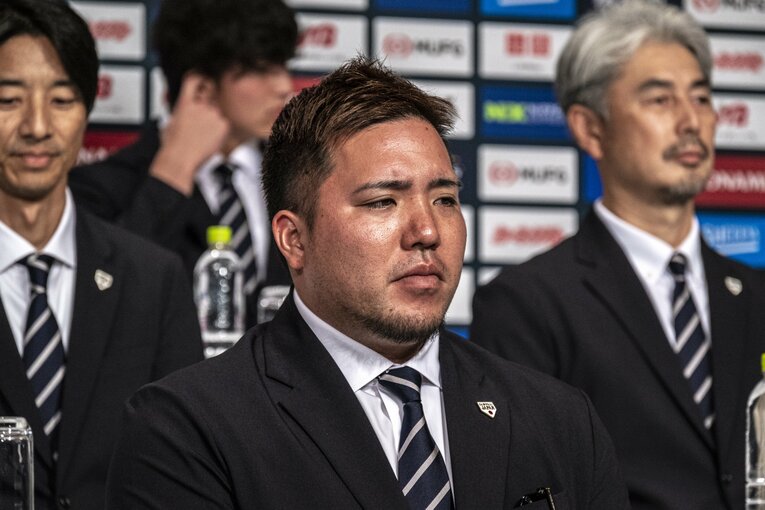 山川穂高　©Takuya Sugiyama