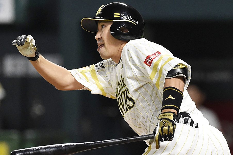 ぶっちゃけ僕は弱い人間 だが 内川聖一が大舞台にやたら強い理由 プロ野球 Number Web ナンバー