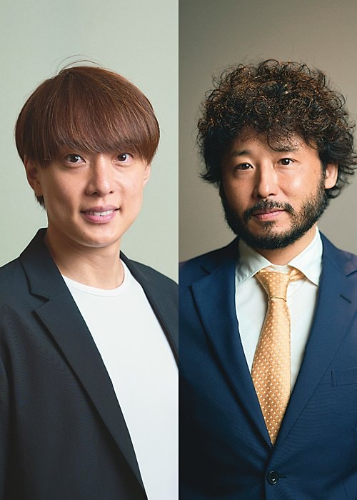 左から五十嵐圭、田臥勇太