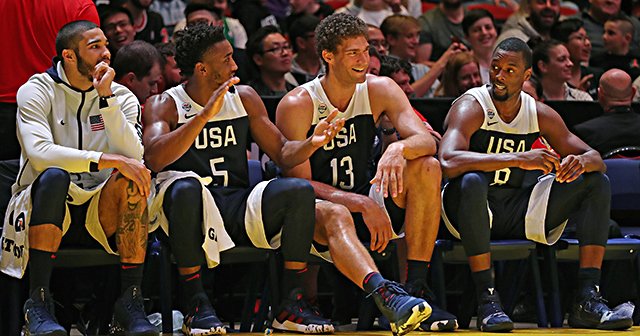 世界一”が不在でも強い米国バスケ。ポポビッチ流チーム作りで結束固く。 - NBA - Number Web - ナンバー