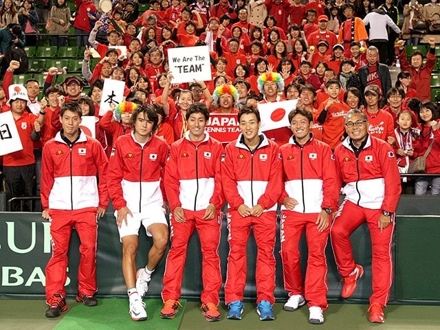 日本代表選手としての錦織圭に注目！デ杯で日の丸を背負う戦いが
