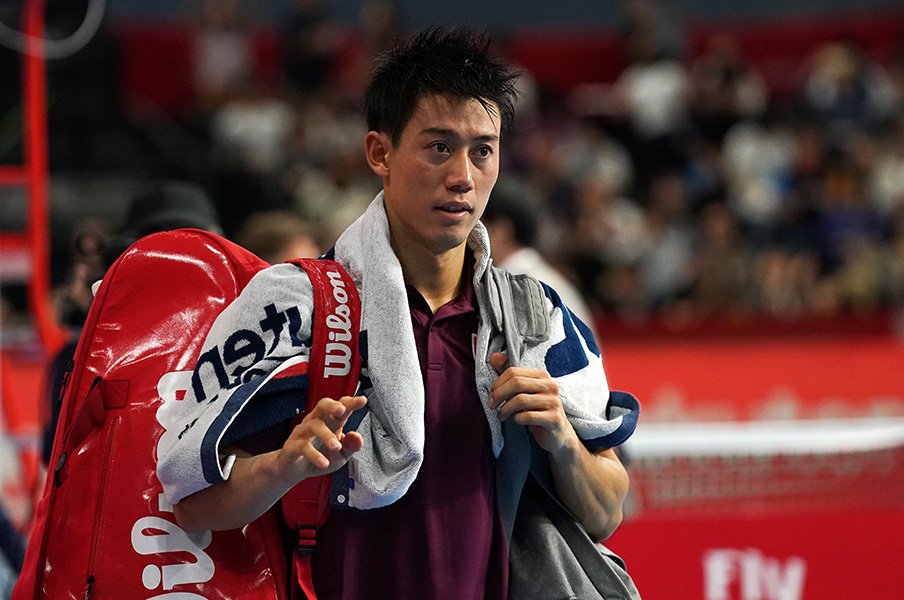 錦織圭は決勝8連敗でも勝負強い?ランク急上昇の謎をデータで究明。<Number Web> photograph by Hiromasa Mano