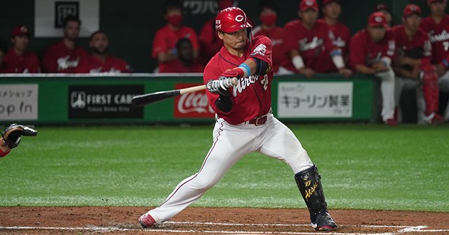 古田、谷繁ら名捕手と並ぶためにカープ會澤翼が乗り越えるべき壁。（2／3） - プロ野球 - Number Web - ナンバー