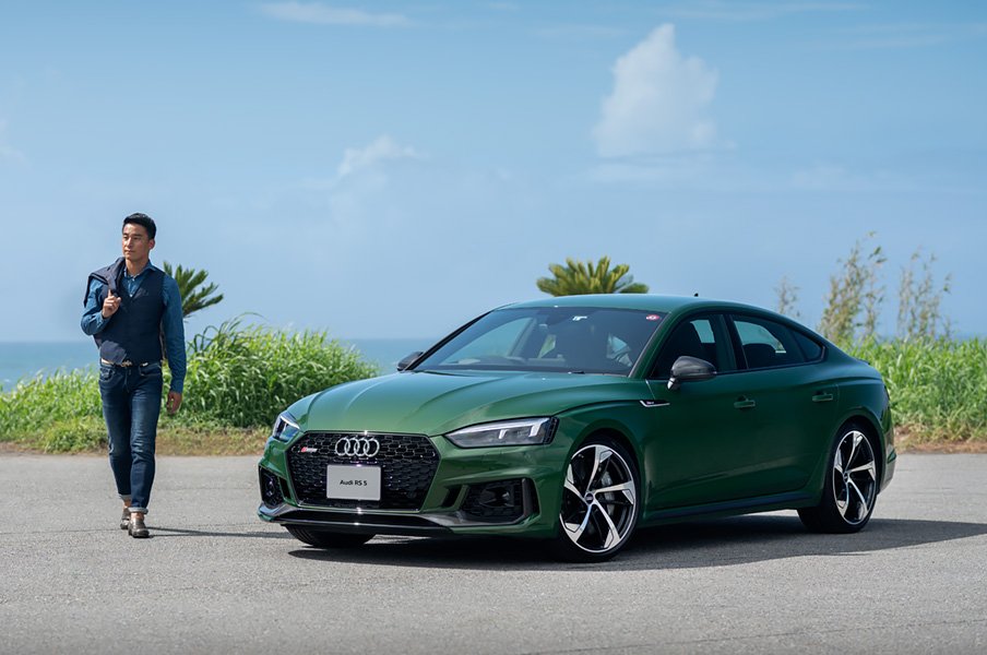 <進化した走りを体感> Audi RS 5 × 松田丈志トップアスリートが知る極限の世界。