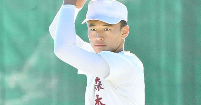 ドラフト阪神1位】森木大智（高知高）、プロ野球スカウトの本音は