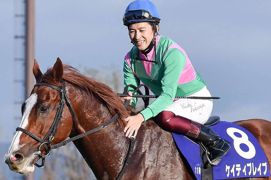 同日に3つのGI、そしてオジュウ。競馬界で起きた珍しい盛り上がり方。<Number Web> photograph by Kyodo News