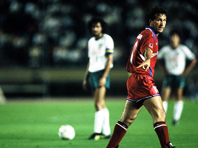 Dear KAZU』出版記念＞ ジーコ 「カズはお手本なんだ」 ～カズへの6通