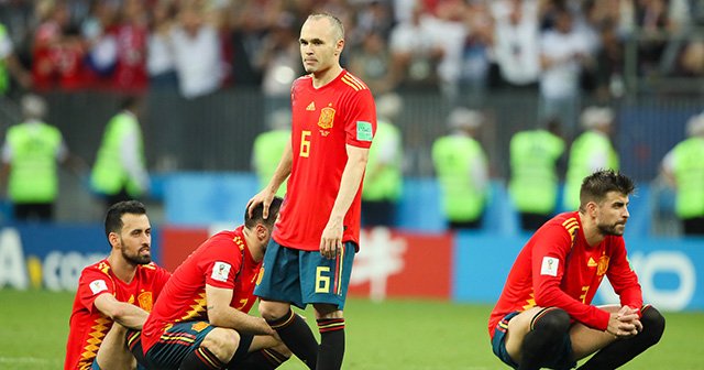 スペインが涙した 宝くじ Pk戦 先例やデータは本当に役立つのか 3 3 海外サッカー Number Web ナンバー