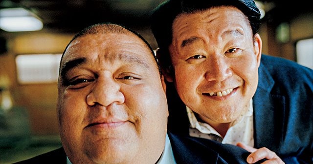 若乃花×武蔵丸、スペシャル対談。先輩横綱として相撲界に思うこと。（4