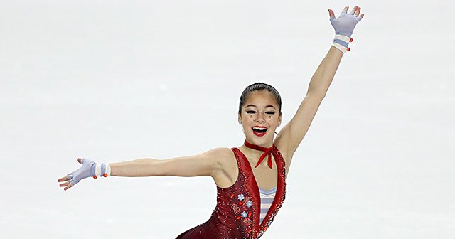 少女から大人 へ 15歳アリサ リュウがフィギュア全米選手権で見せた変化 演技も容貌も 4 4 フィギュアスケート Number Web ナンバー