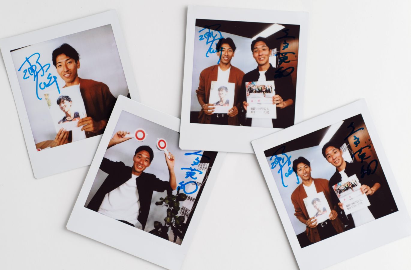 SHOW-WA　ベルク当選品　直筆サイン入り写真全6種セット 新品　即発送 SHOW-WA ベルク当選品 直筆サイン入り写真全6種セット 新品 即発送