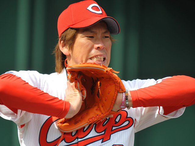 前田健太の何かがおかしい――。“泥臭い”投球に、復活の兆しを見た。（2