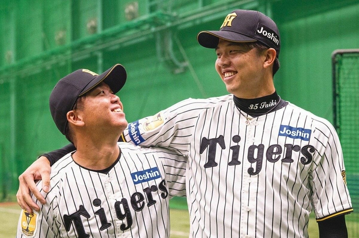 阪神Wエース対談》才木浩人＆村上頌樹が語る“一番大切なボール”とは