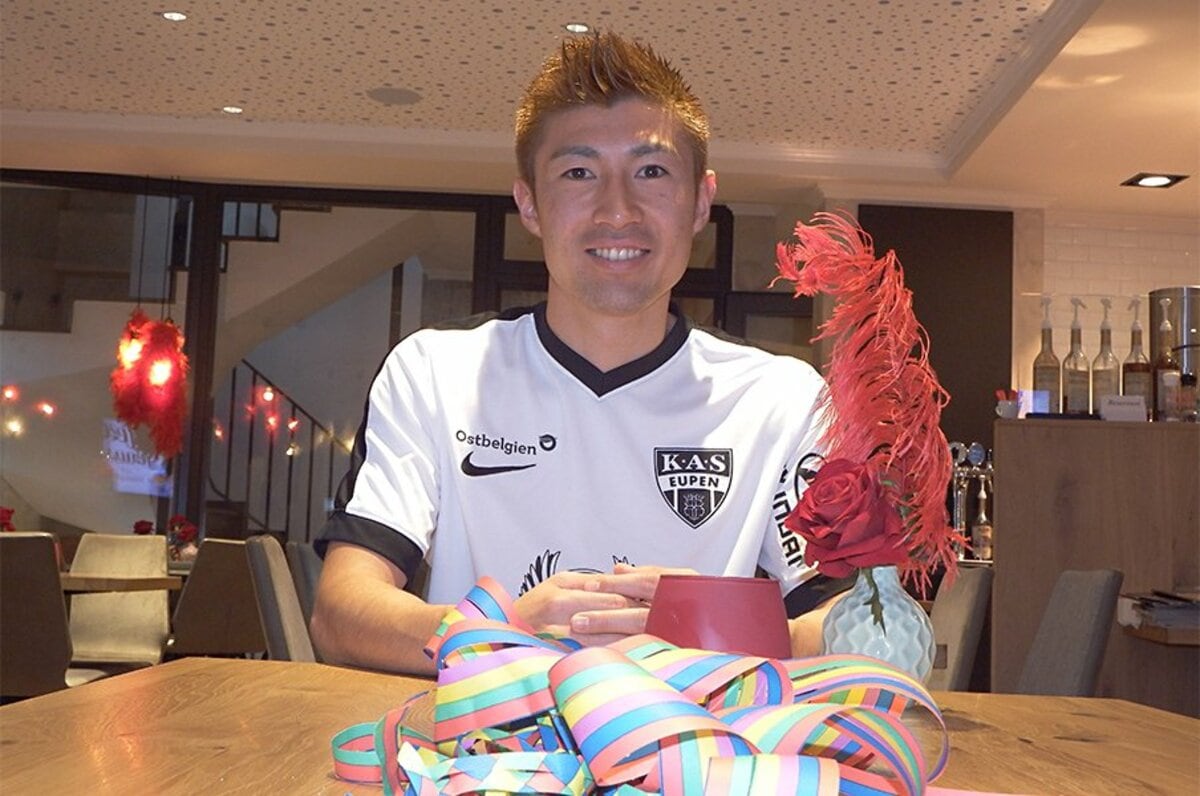 豊川雄太 ベルギー2年目の7ゴール 結果を残せば未来が開けるんです 4 4 海外サッカー Number Web ナンバー