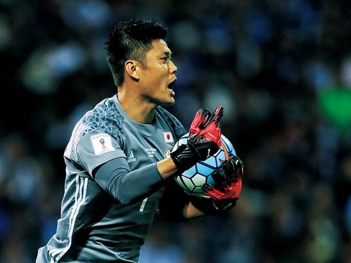 川島 永嗣サインシャツ】 サッカー元日本代表の川島 永嗣さんの