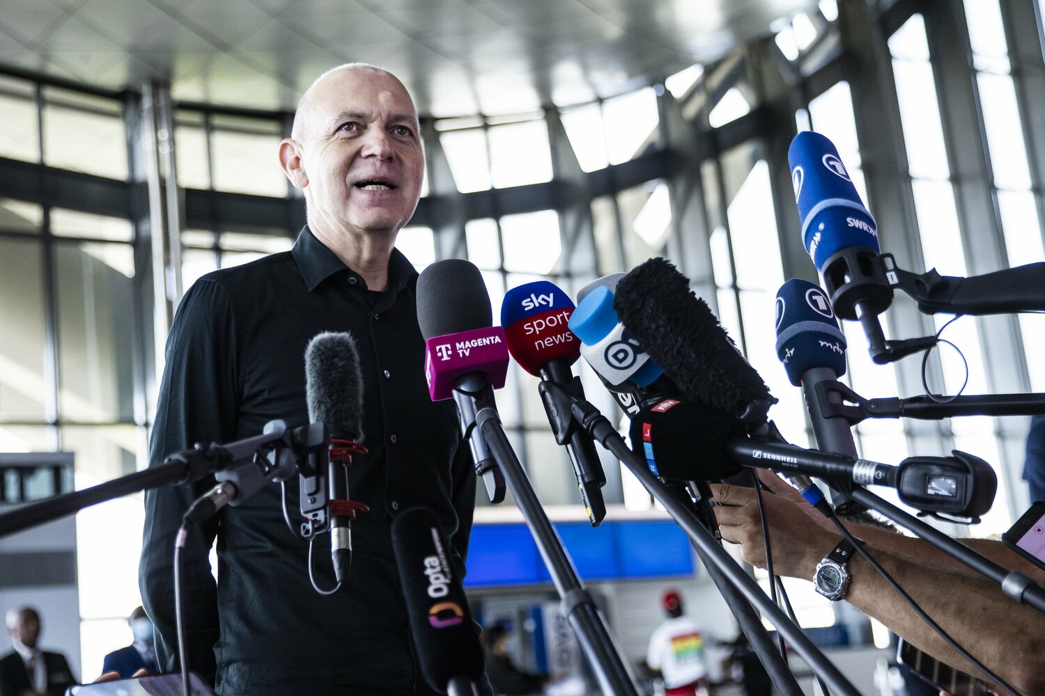 ノイエンドルフ会長　©Getty Images