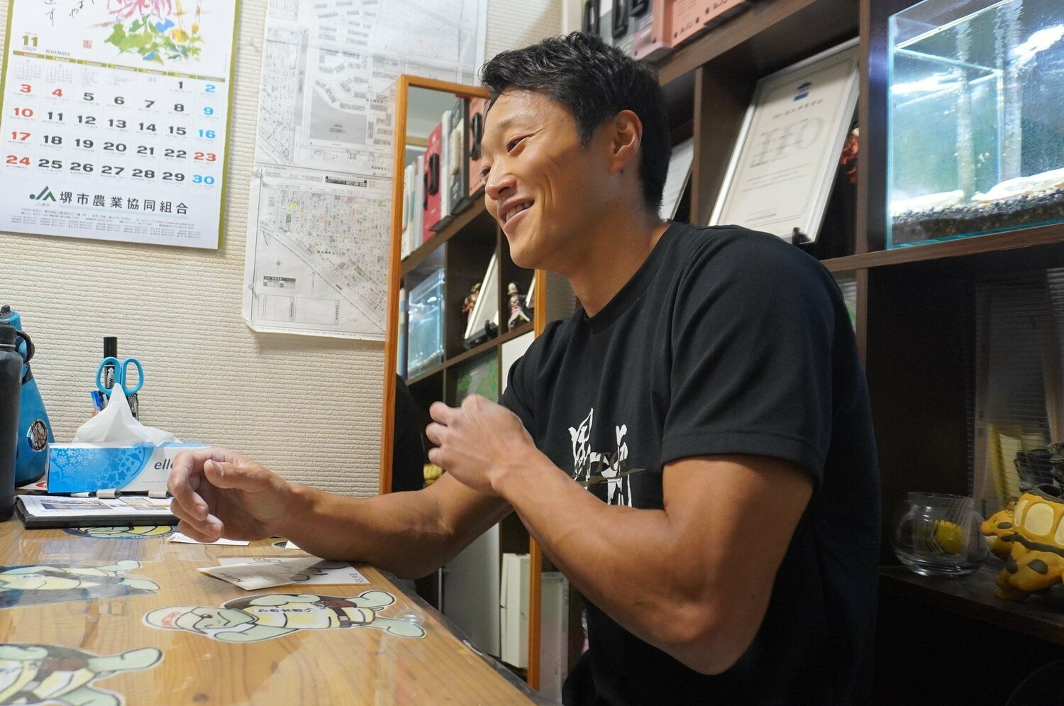 走高跳で好結果を残した中学時代。高校にも陸上推薦で進学したものの…？ ©NumberWeb