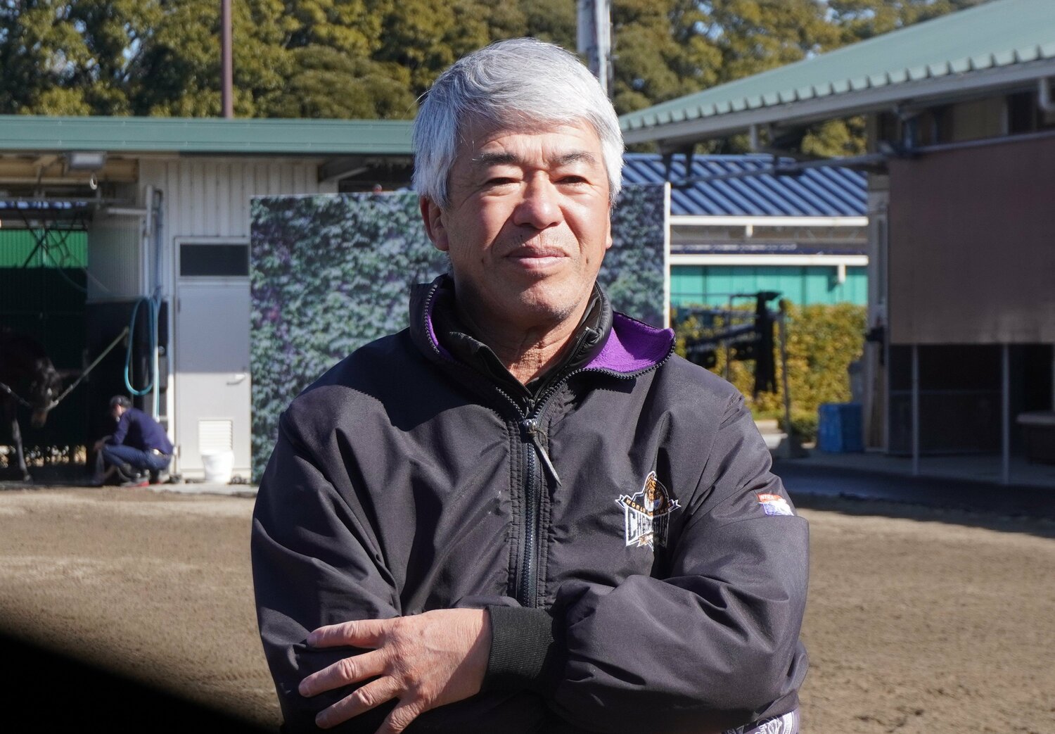 今年3月で引退となった藤沢和雄元調教師　©Satoshi Hiramatsu
