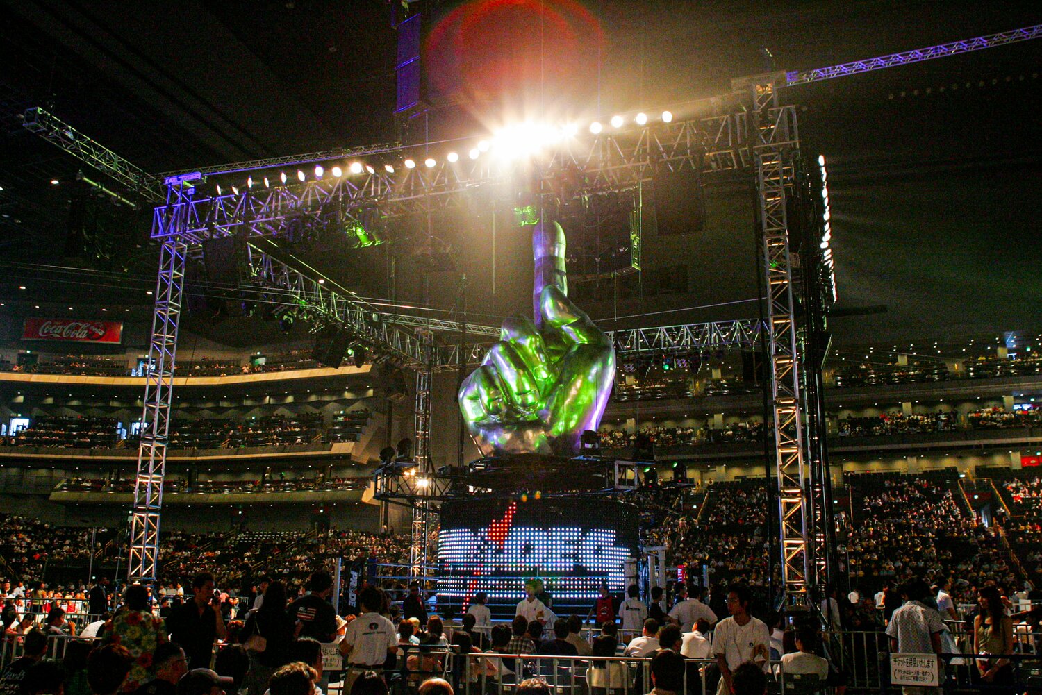 当時のPRIDEは紛れもなく世界最高峰の格闘技イベントだった　©Susumu Nagao