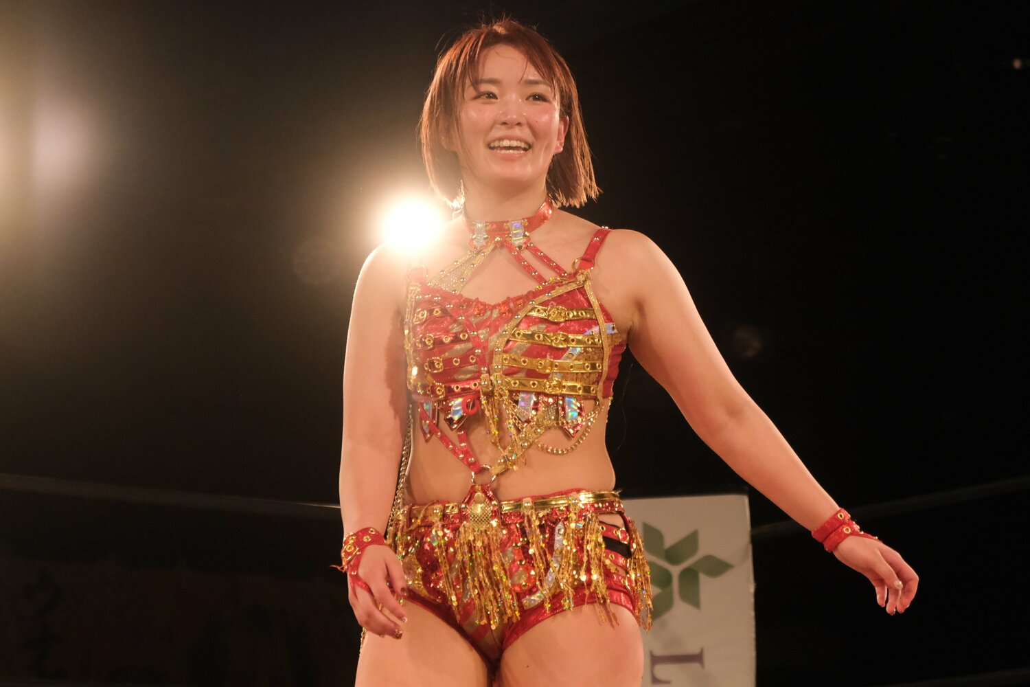 さまざまなリングで、常にインパクトを残すSareee　©Norihiro Hashimoto