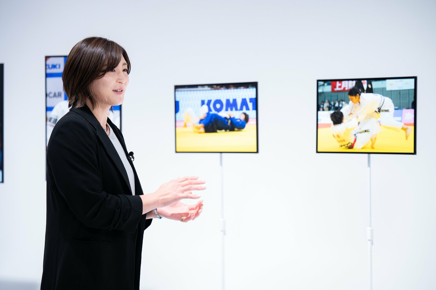 引退を覚悟して臨んだ'18年グランドスラム・パリ、今井優子コーチからかけられた一言で気持ちが180度切り替わったという　©︎Nanae Suzuki