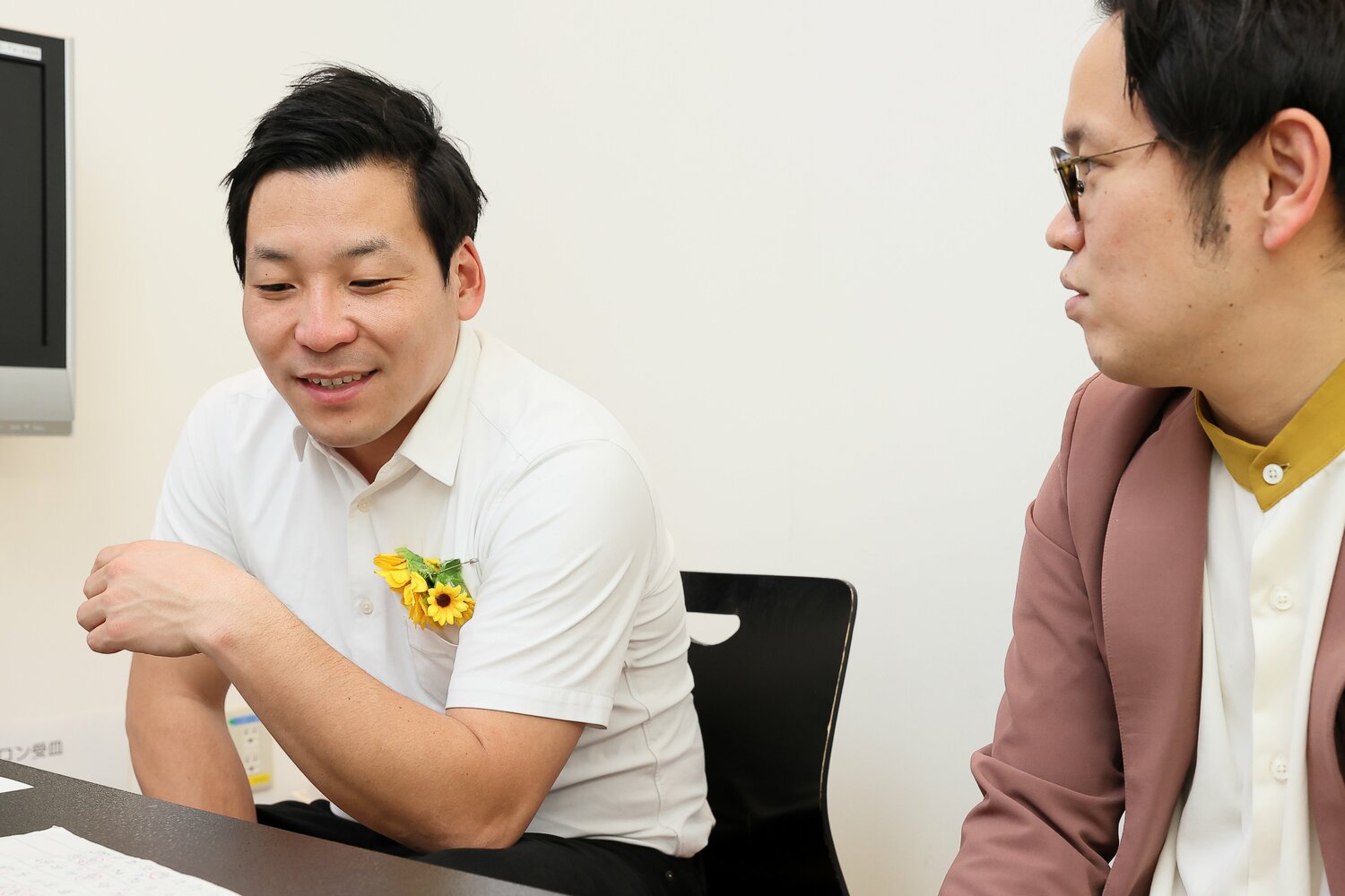 3年連続でM-1決勝進出を果たし、過去最高の3位になったインディアンスの田渕章裕（左、ボケ担当、36歳）ときむ（ツッコミ担当、34歳）