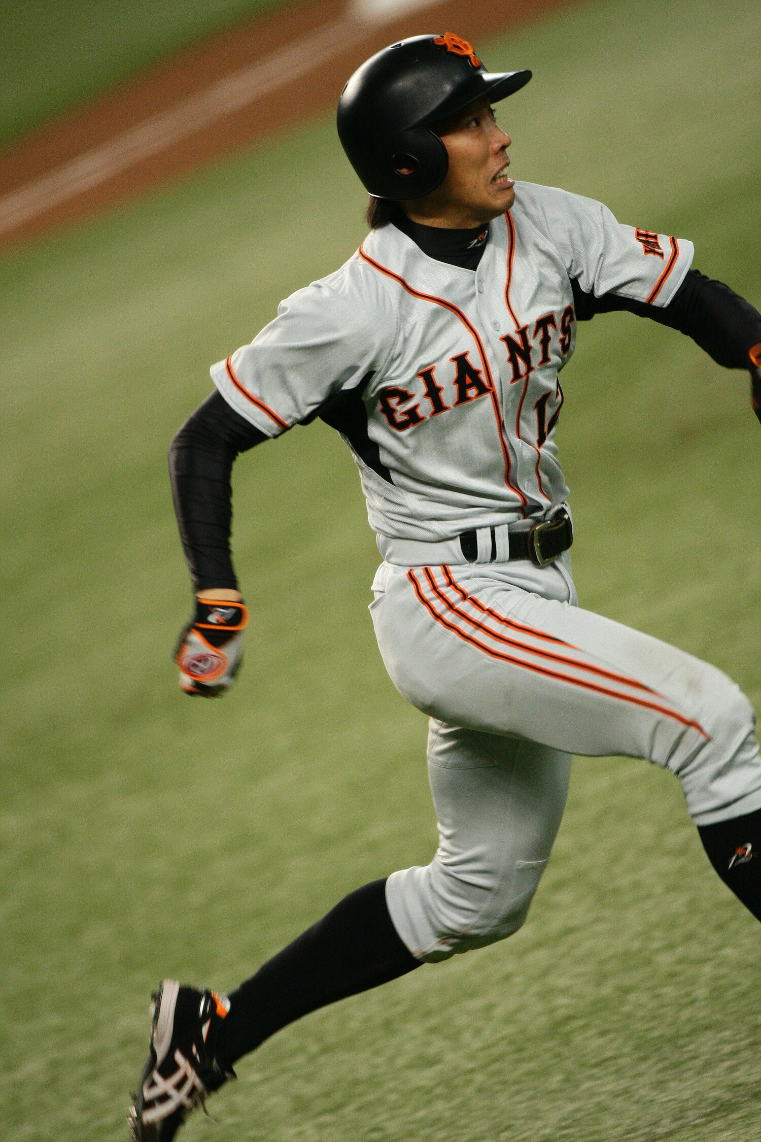 現役時代、.829という驚異的な盗塁成功率を誇った鈴木尚広 ©Tamon Matsuzono