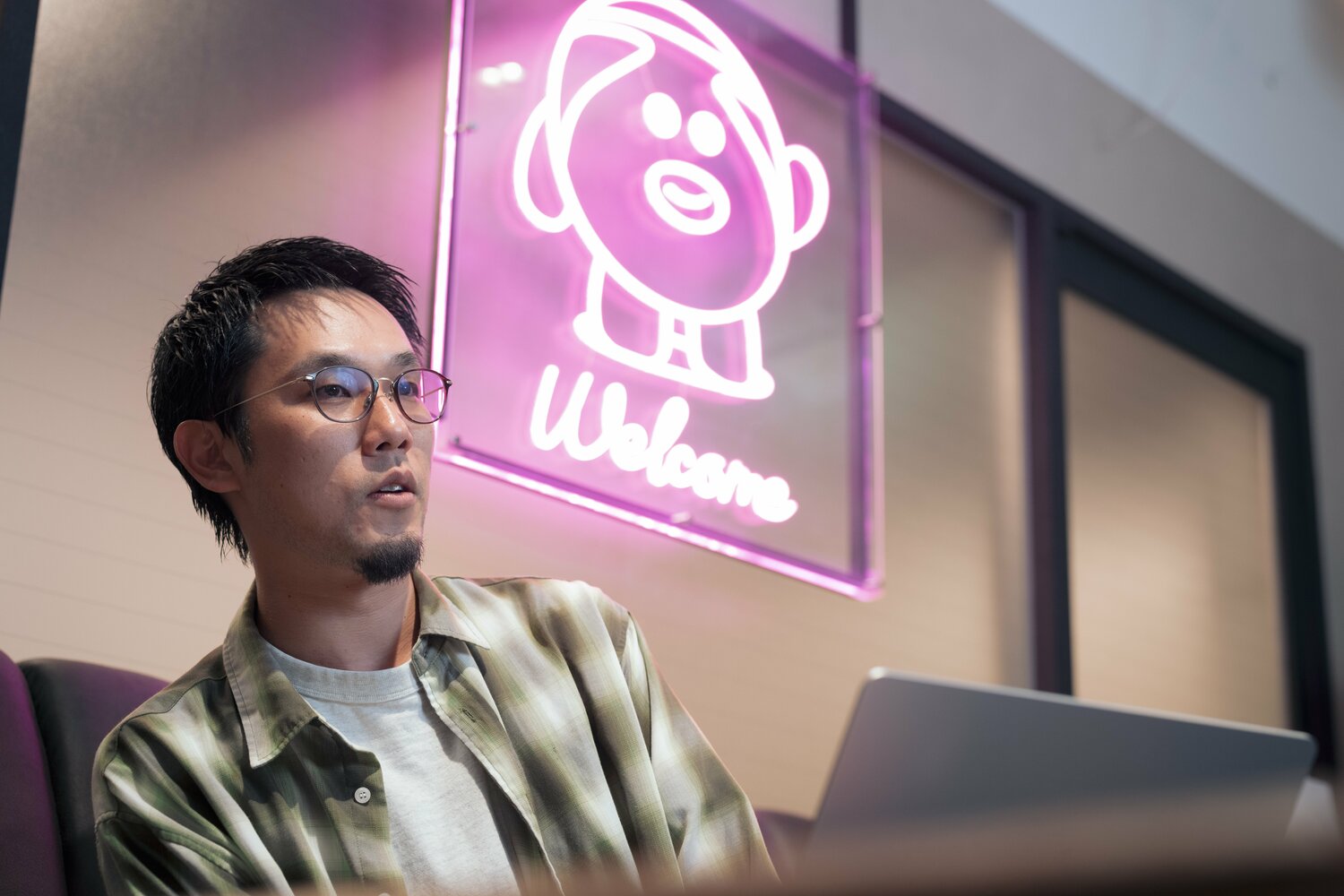 当時を振り返る重綱。現在は32歳になった　©Shiro Miyake