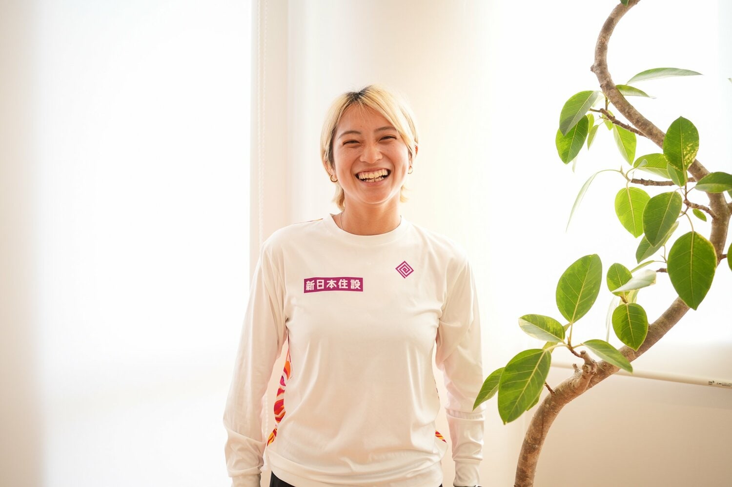 現在は26歳になった高橋。「天才少女」時代は本人にはどんなものだったのだろうか　©Satoshi Wada