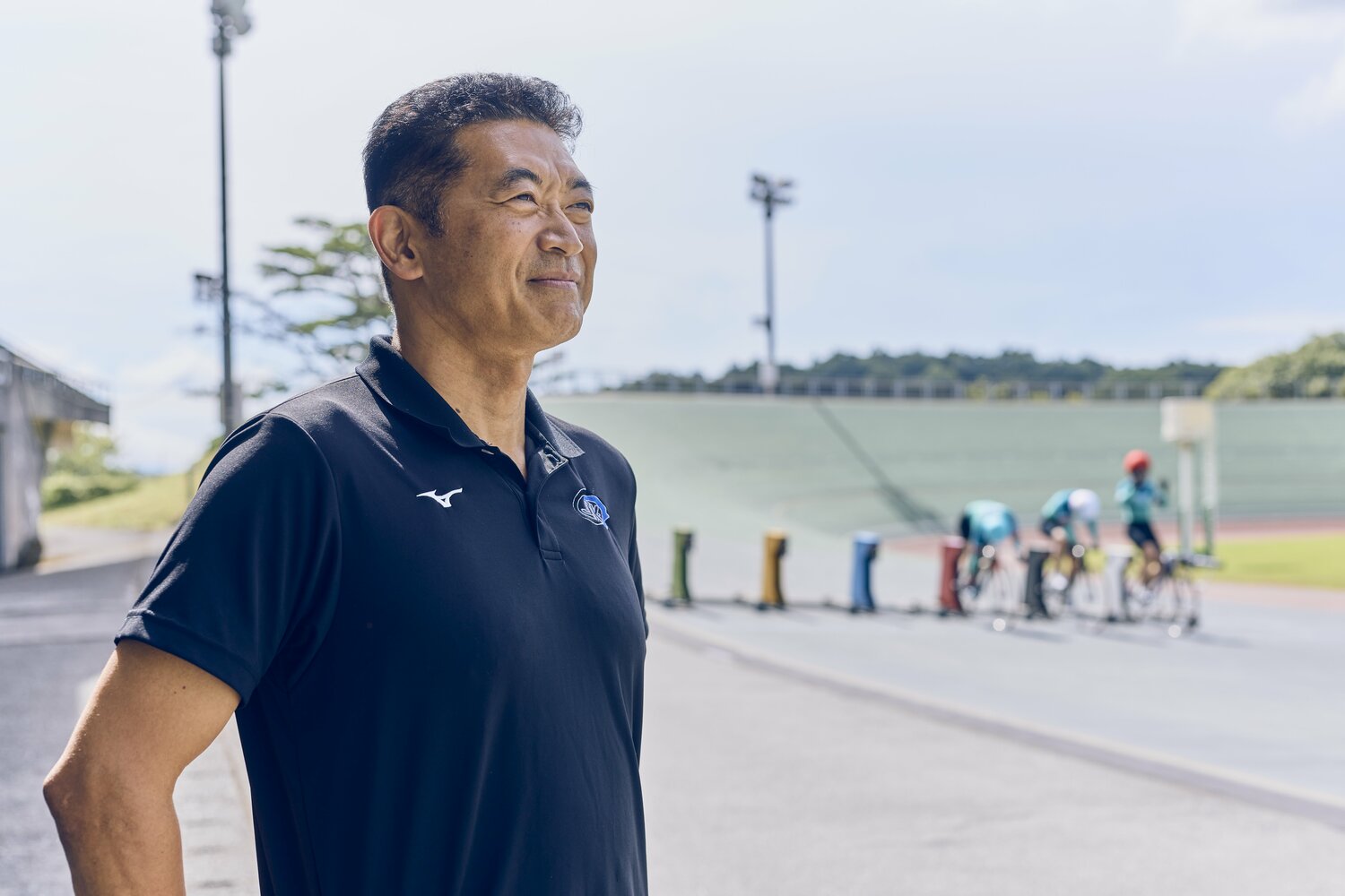 今年の春から日本競輪選手養成所の所長に就任した神山雄一郎（57歳）©︎Kiichi Matsumoto