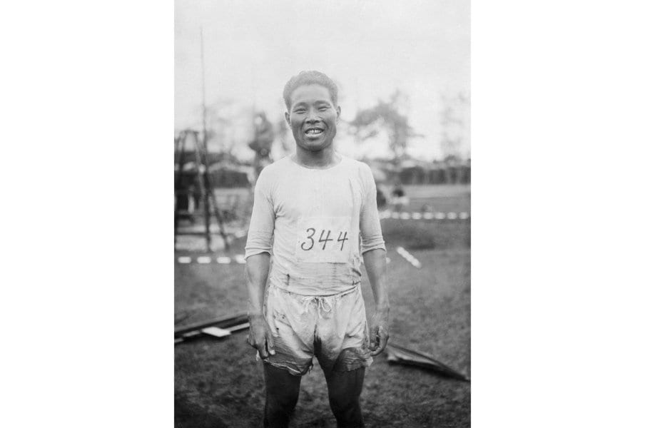 金栗四三©Getty Images