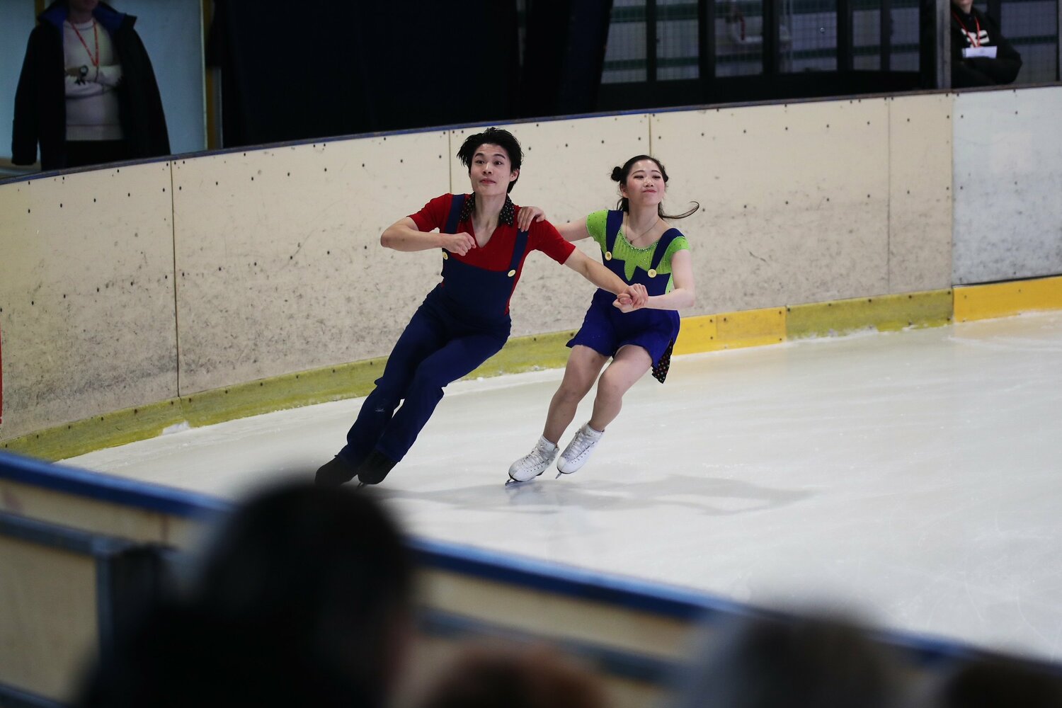 ゴールデンスピン杯RDでは「スーパーマリオブラザーズ」の演技を披露　©Sean Gillis