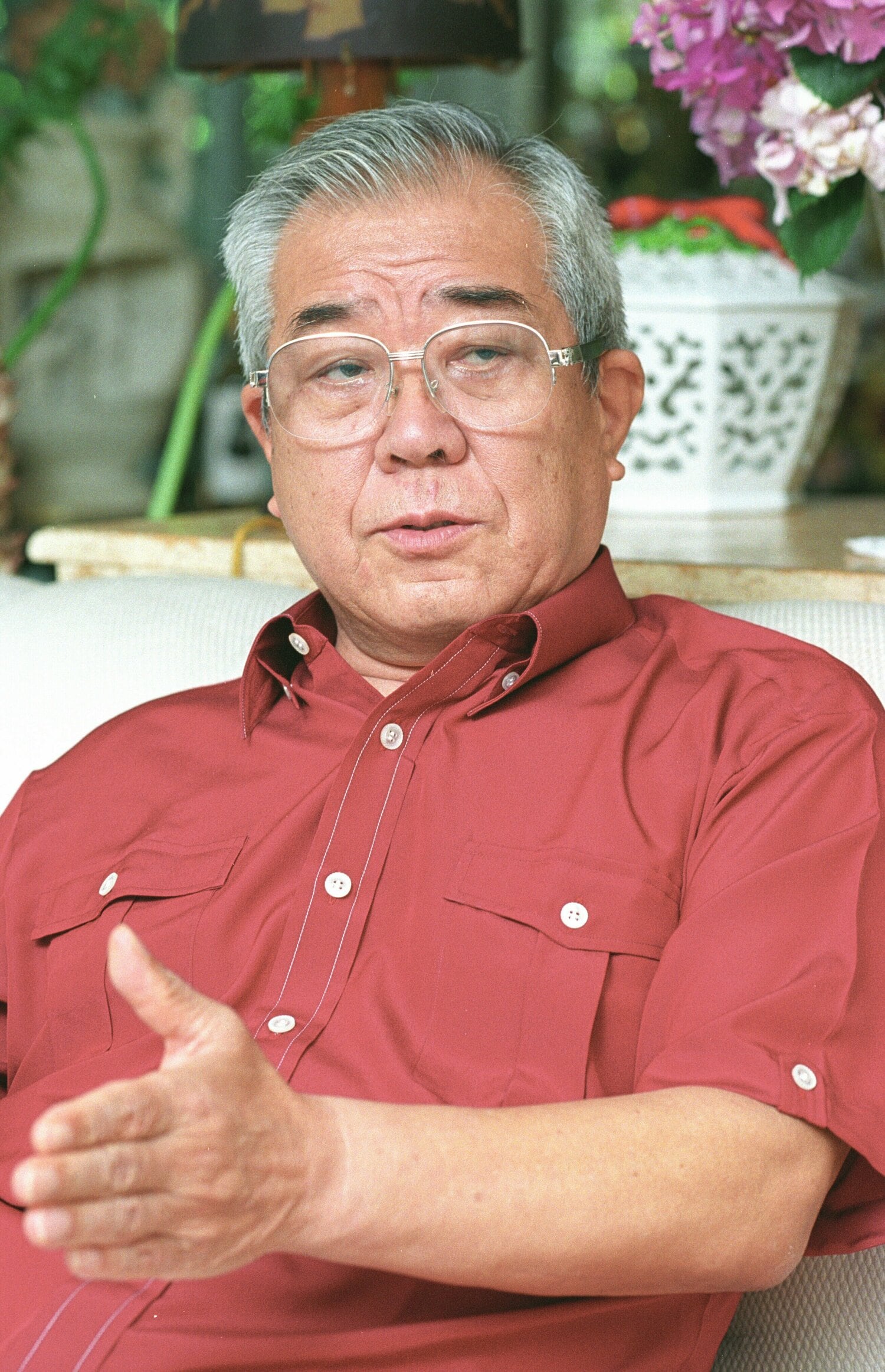 「ID野球」を標榜するなど球界きっての理論派として知られた野村克也だが、縁起の良し悪しを気にするタイプでもあった ©BUNGEISHUNJU