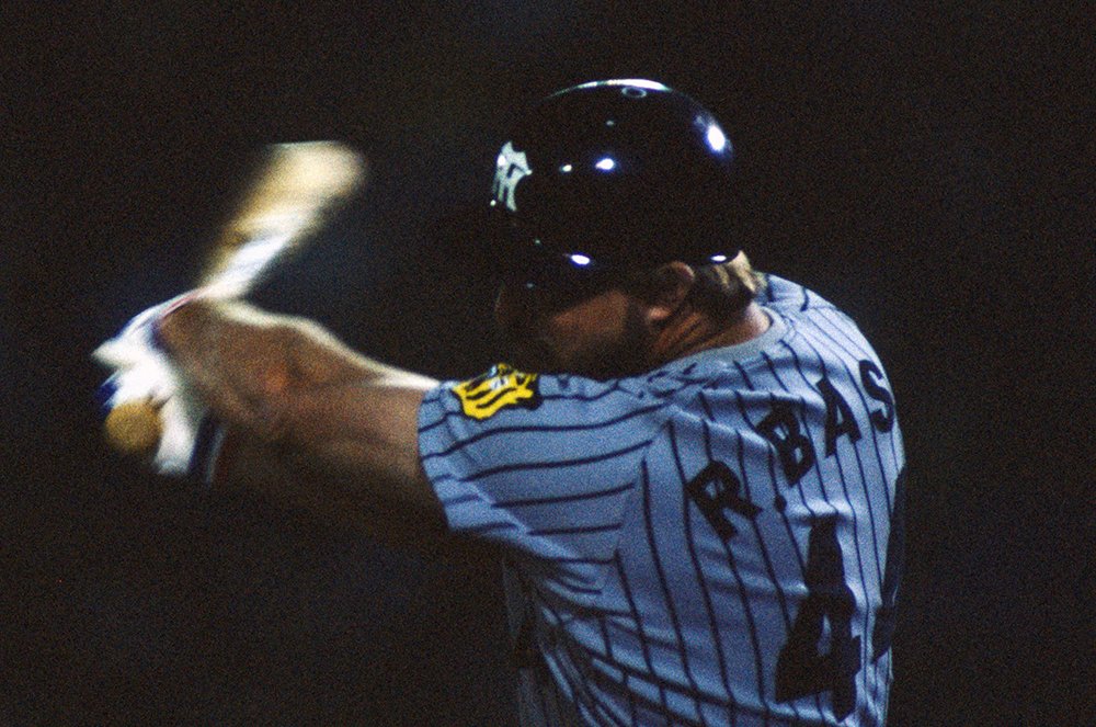 1986年のバースは2年連続で三冠王を獲得　©Sports Graphic Number