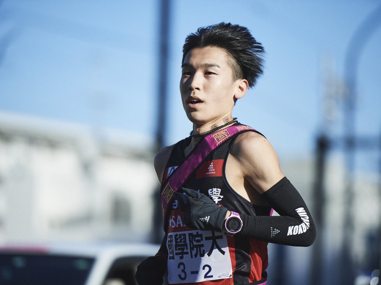 國學院大・中西大翔 (C)Yuki Suenaga