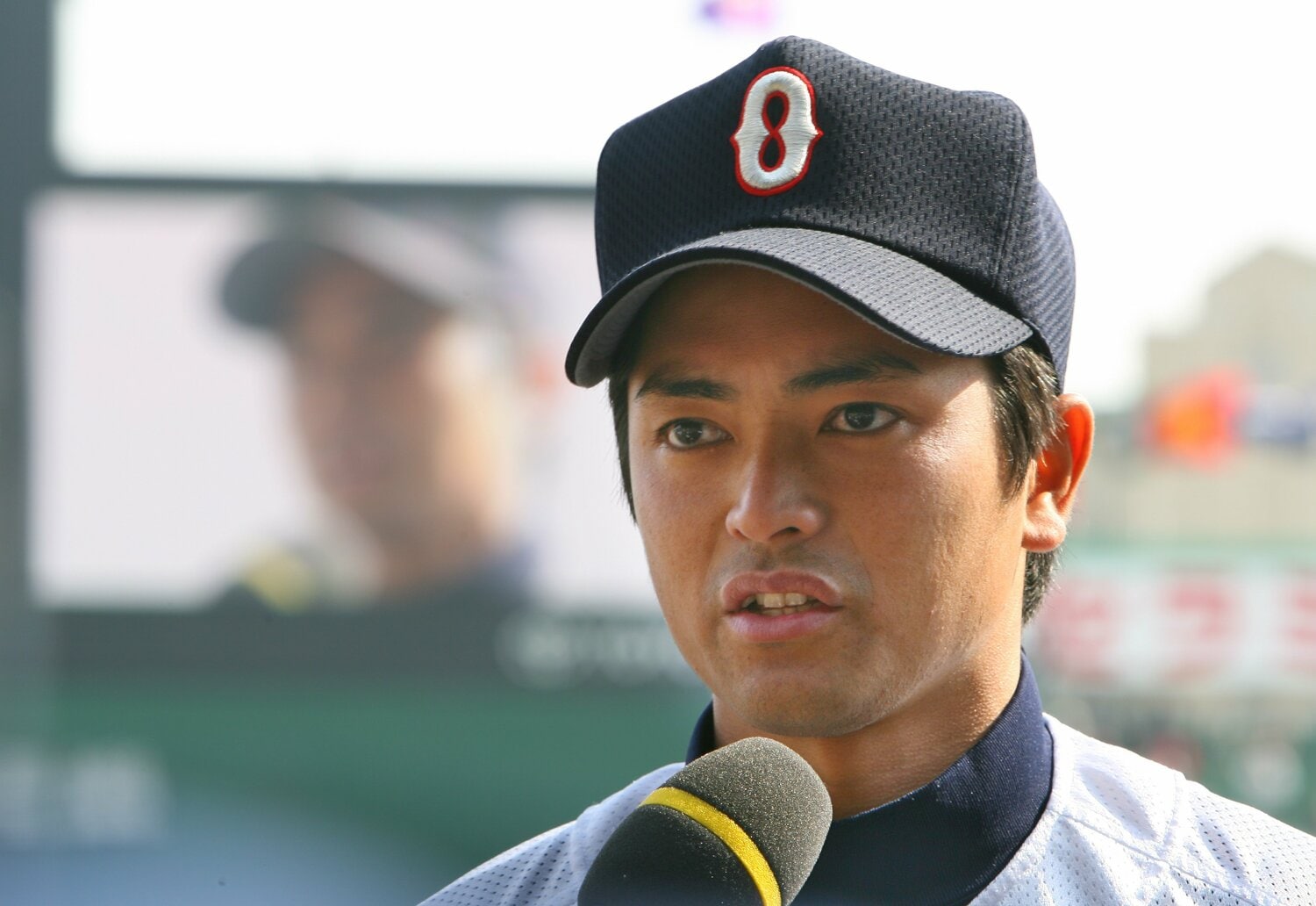2008年のセンバツで、監督として初優勝。当時26歳だった　©JIJI PRESS