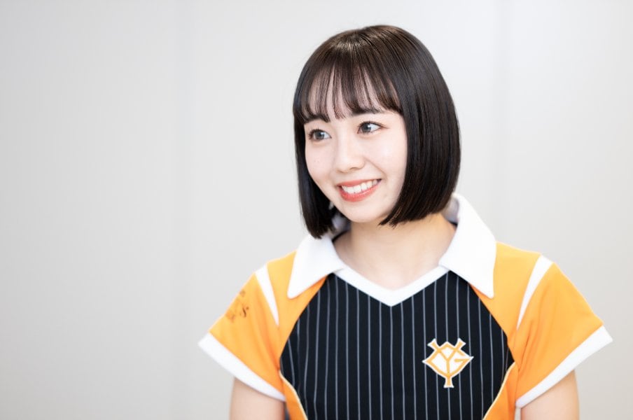 「正直、お給料は…」巨人チアのダンスキャプテンが明かす“じつは体育会系”ヴィーナスのリアル「キラキラ踊ってるだけじゃない」「あえてピリつかせます」<Number Web> photograph by Miki Fukano