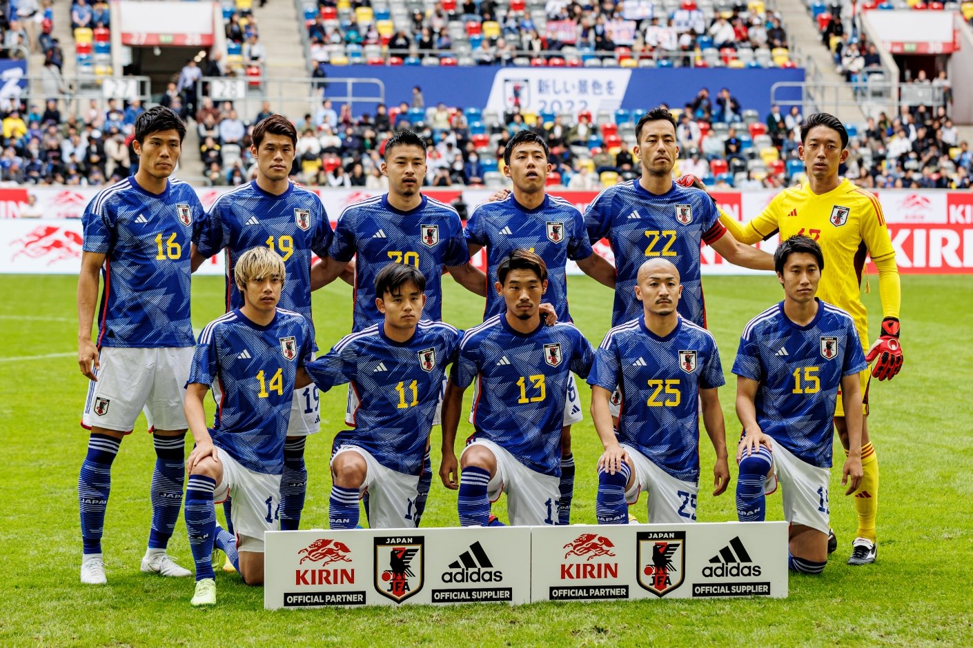 ドイツもスペインもコスタリカも日本のスタメンを読めない 森保監督の 先発11人入れ替え W杯想定だけではない 大きな意味 とは サッカー日本代表 Number Web ナンバー