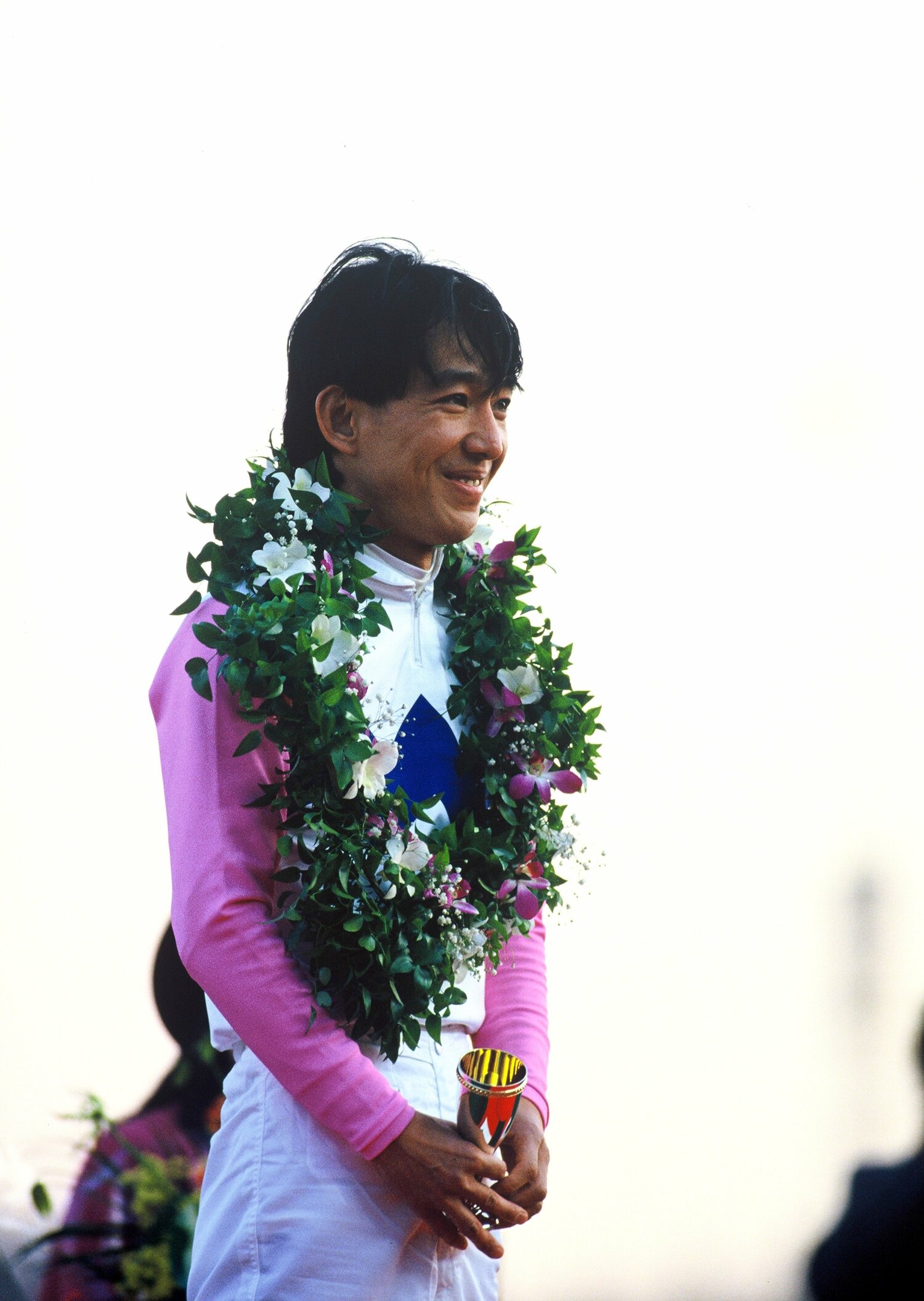 田原成貴、現在は東スポ所属競馬評論家として活動　©Tomohiko Hayashi