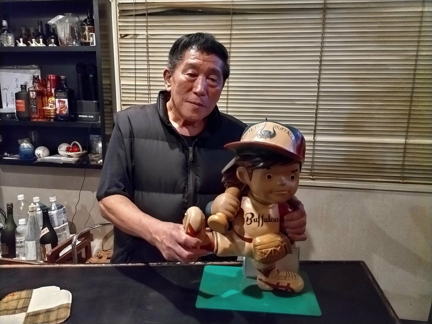 現在の栗橋茂さん　©Makoto Okano