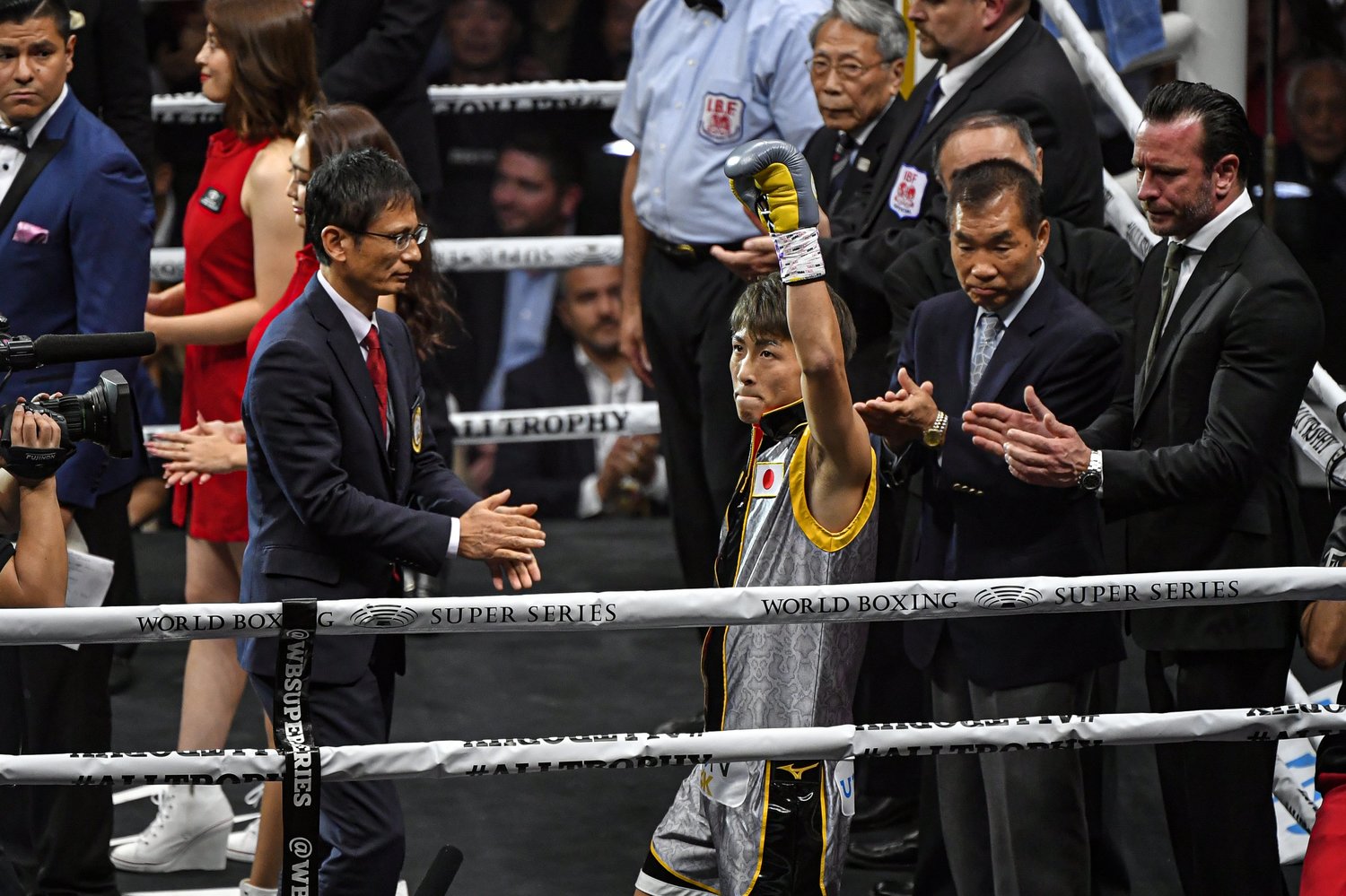 約1年前の試合でもファンを魅了した　(C)Takuya Sugiyama