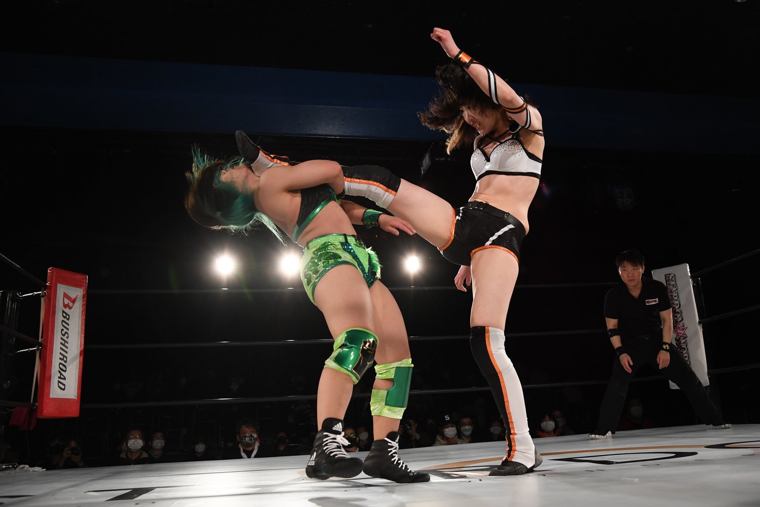 新宿FACE レディ・Cvs飯田沙耶 若いうちからどんどん試合で自分の色を出す。「年功序列にはしたくない」と小川さん