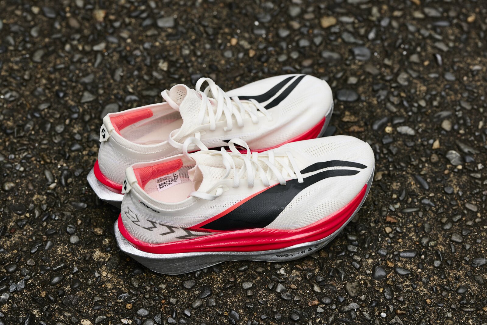 実際にバレンシアで着用したシューズ