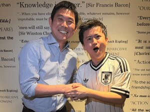 パニック障害で呼吸できず「もう死んだほうが楽かと」ウンパルンパ（26歳）W杯で人気者になる前に味わった“どん底”…運命を変えた森保監督“公認”モノマネ